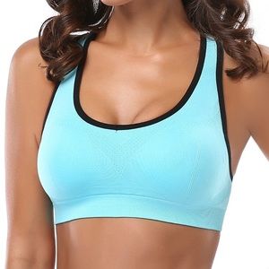 NWT 2 SPORTS BRA